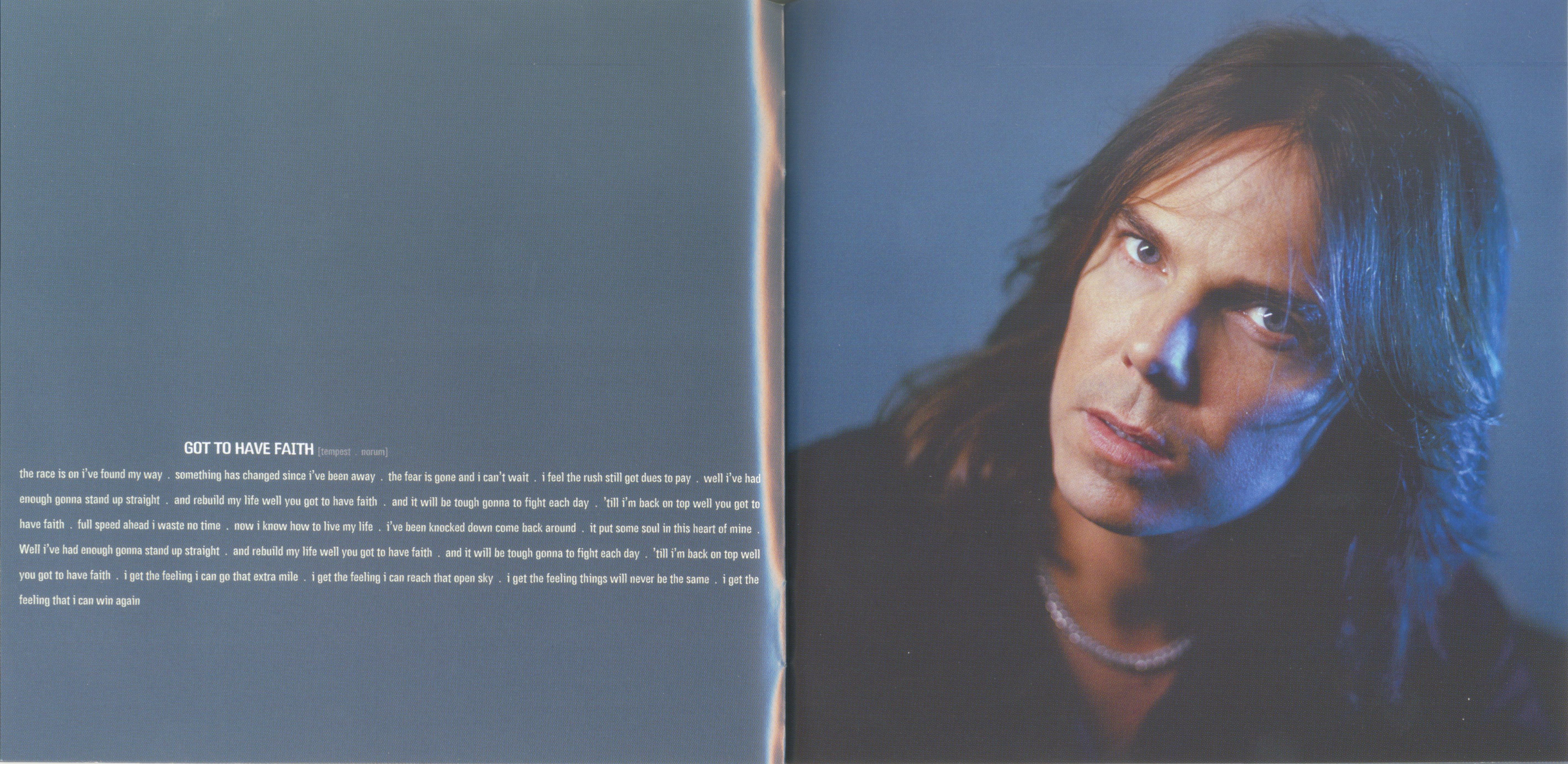 Europe  Start From The Dark : Booklet 3 JPN